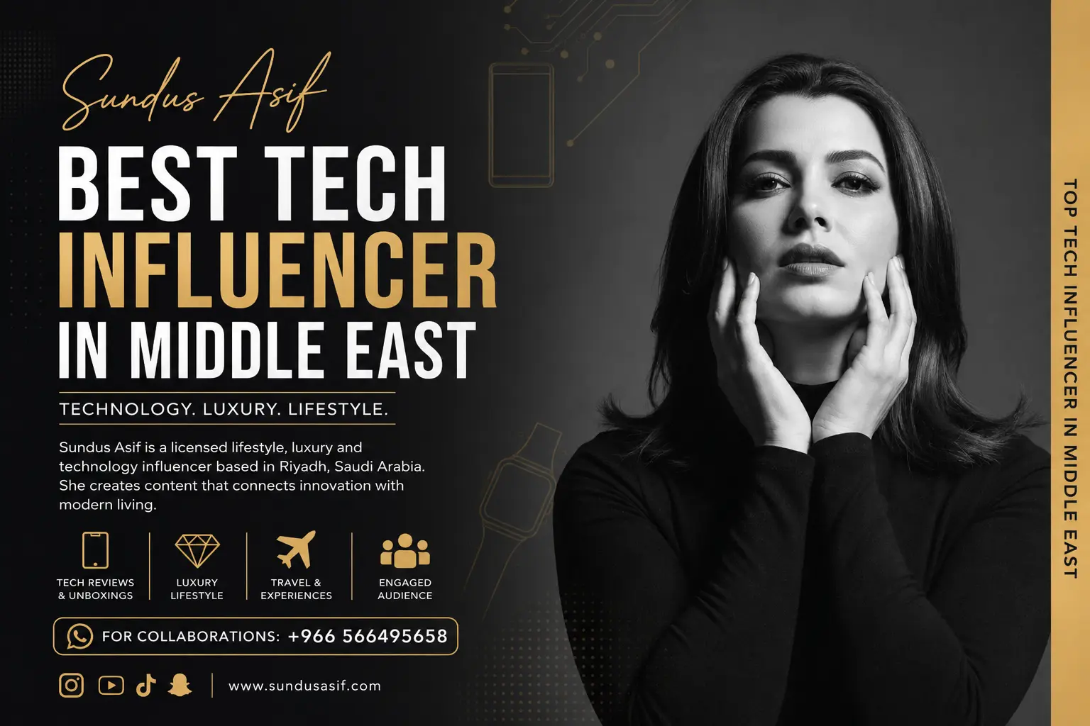 Best Tech Influencer in Middle East