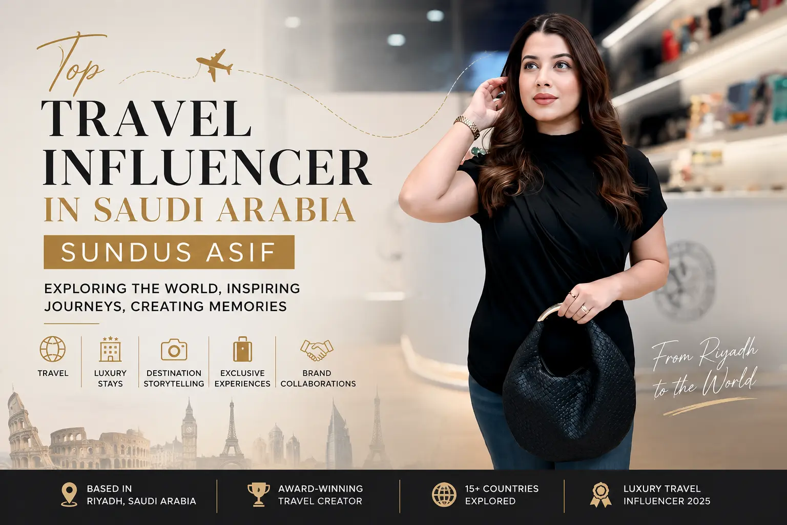 Top Travel Influencer in Saudi Arabia